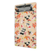 Mini Porte-bloc Nourriture japonaise : Motif 3 de sushi (Angle2)