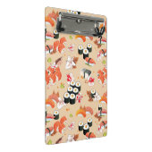 Mini Porte-bloc Nourriture japonaise : Motif 3 de sushi (Incliné)