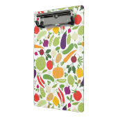 Mini Porte-bloc Nourriture sur un arrière - plan blanc (Angle2)