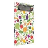 Mini Porte-bloc Nourriture sur un arrière - plan blanc (Incliné)