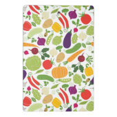 Mini Porte-bloc Nourriture sur un arrière - plan blanc (Dos)