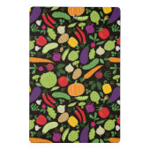 Mini Porte-bloc Nourriture sur un arrière - plan noir (Dos)