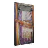 Mini Porte-bloc Nous sommes tous des papillons de nuit volant auto (Incliné)