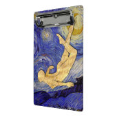 Mini Porte-bloc Nuit d'étoile Vincent Van Gogh (Angle2)