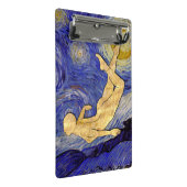 Mini Porte-bloc Nuit d'étoile Vincent Van Gogh (Incliné)