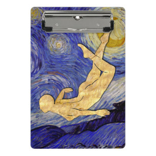 Mini Porte-bloc Nuit d'étoile Vincent Van Gogh