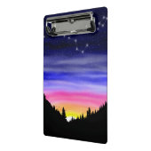 Mini Porte-bloc Nuit Diamond (Angle2)