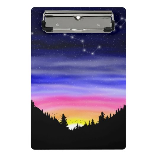 Mini Porte-bloc Nuit Diamond (Devant)