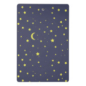 Mini Porte-bloc Nuit étoilée (Dos)