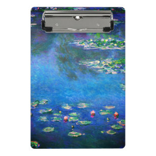 Mini Porte-bloc Nymphéas vintage de Claude Monet