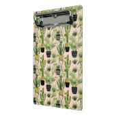 Mini Porte-bloc Oasis intérieure | Motif de ligne Plante (Angle2)