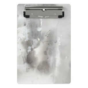 Mini Porte-bloc Objets mystiques - gris