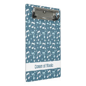 Mini Porte-bloc Océan de musique modelé (Incliné)