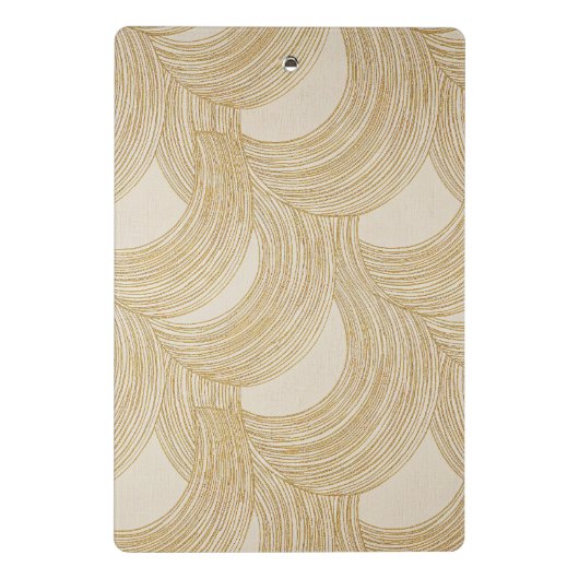 Mini Porte-bloc Ocean Wave Art Print – Japanese Woodblock Style (Dos)