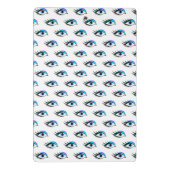 Mini Porte-bloc Oeil bleu (Dos)