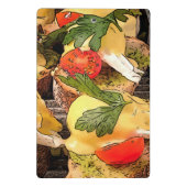 Mini Porte-bloc Oeufs pochés avec Avocado sur toast (Dos)