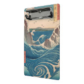 Mini Porte-bloc Oeuvre japonaise de Naruto Whirlpool (Angle2)