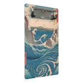 Mini Porte-bloc Oeuvre japonaise de Naruto Whirlpool (Incliné)