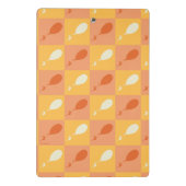 Mini Porte-bloc Oh, les endroits où tu iras | Motif orange (Dos)