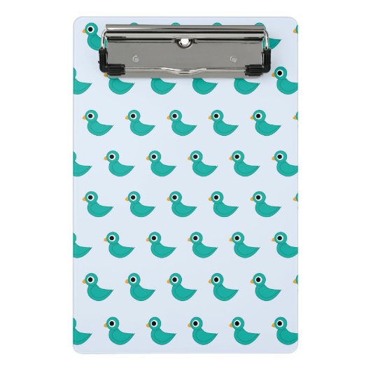 Mini Porte-bloc oiseau (Devant)