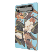 Mini Porte-bloc Oiseau de cacao à bec noir (Angle2)