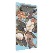Mini Porte-bloc Oiseau de cacao à bec noir (Incliné)