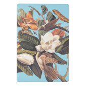 Mini Porte-bloc Oiseau de cacao à bec noir (Dos)