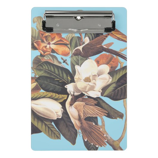 Mini Porte-bloc Oiseau de cacao à bec noir (Devant)