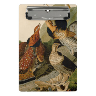 Mini Porte-bloc Oiseau de gibier Audubon