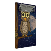 Mini Porte-bloc Oiseau de nuit (Incliné)
