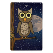 Mini Porte-bloc Oiseau de nuit (Dos)