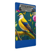 Mini Porte-bloc Oiseau doré (Incliné)