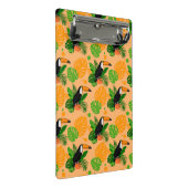 Mini Porte-bloc Oiseau tropical Toucan Motif sans couture (Incliné)