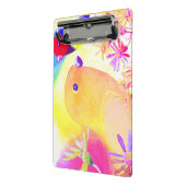 Mini Porte-bloc Oiseaux brillants Tie-Dye (Angle2)