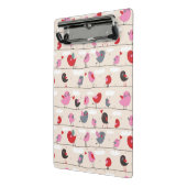 Mini Porte-bloc Oiseaux dans l'amour (Angle2)