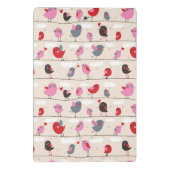 Mini Porte-bloc Oiseaux dans l'amour (Dos)