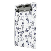 Mini Porte-bloc Oiseaux fruités (Angle2)