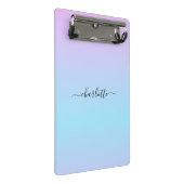 Mini Porte-bloc Ombré rose et turquoise (Incliné)