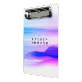 Mini Porte-bloc Ombre rose violet brosse professionnelle (Angle2)