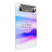 Mini Porte-bloc Ombre rose violet brosse professionnelle (Incliné)