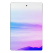 Mini Porte-bloc Ombre rose violet brosse professionnelle (Dos)