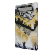 Mini Porte-bloc Onyx à dentelle d'argent (Angle2)