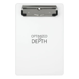 Mini Porte-bloc Optimisé pour une profondeur minimaliste industrie