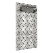 Mini Porte-bloc Options d'image Diamond Plate 1-8 (Incliné)