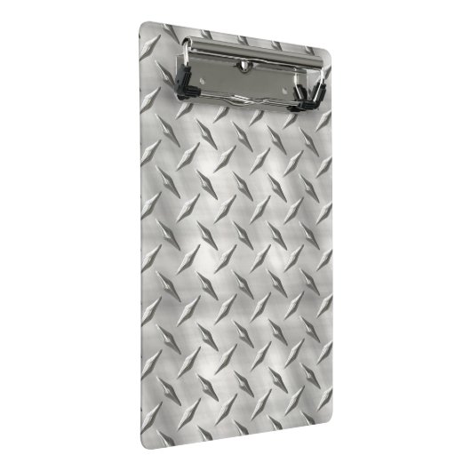 Mini Porte-bloc Options d'image Diamond Plate 1-8 (Incliné)