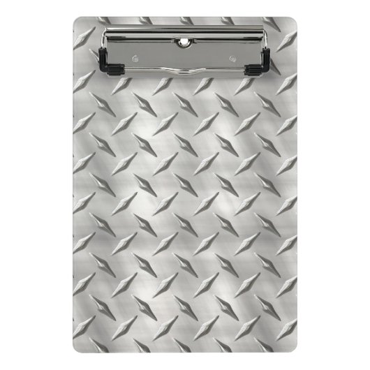 Mini Porte-bloc Options d'image Diamond Plate 1-8 (Devant)