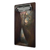 Mini Porte-bloc Orang-outan (Angle2)