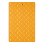 Mini Porte-bloc Orange jaune 18 (Dos)