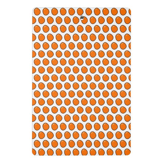 Mini Porte-bloc Oranges (Dos)