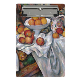 Mini Porte-bloc Oranges à vie morte - Paul Cezanne Peinture Art